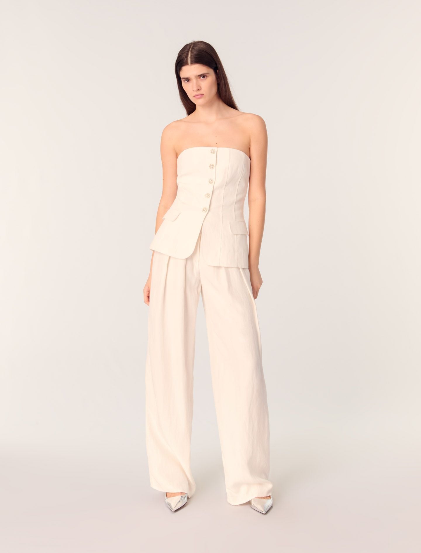 Áo ống cúp ngực corset